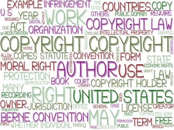 Copyright Wordcloud Wallpaper: A Creative Tool with Important Considerations
