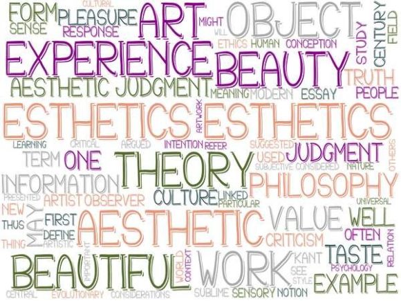 Esthetics Wordcloud Crafting: Where Visual Language Meets Intentional Design