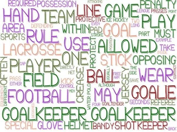 Goalkeeper Wordcloud Skinny Tumbler: A Versatile Design Asset for Visual Communication