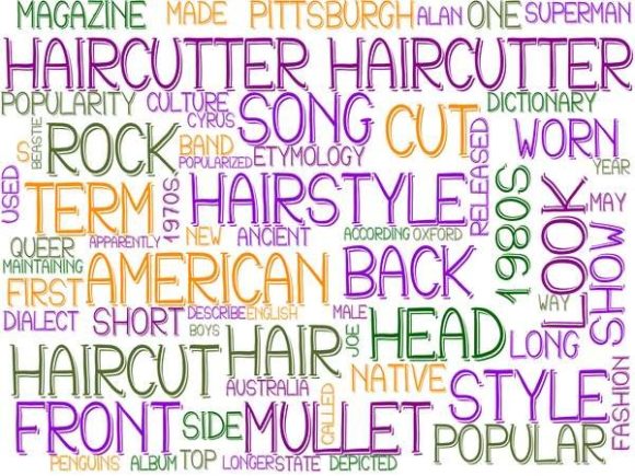 Haircutter Wordcloud Crafting