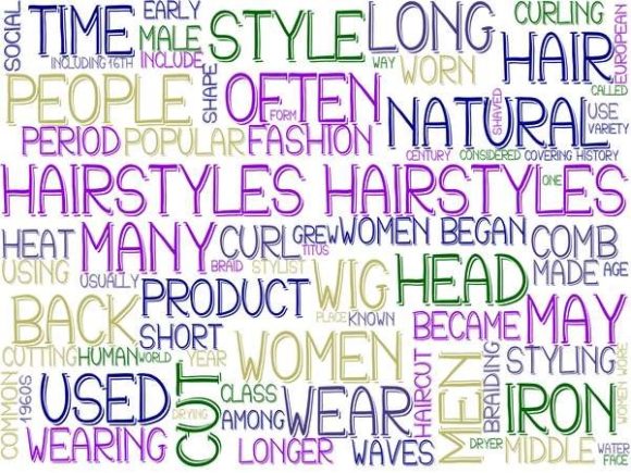 Hairstyles Wordcloud Tumbler: A Versatile Design Resource for Creative Professionals and DIY Enthusiasts