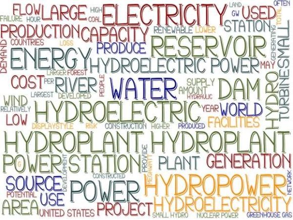 Hydroplant Wordcloud Book Cover