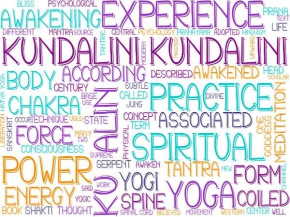 Kundalini Wordcloud Banner