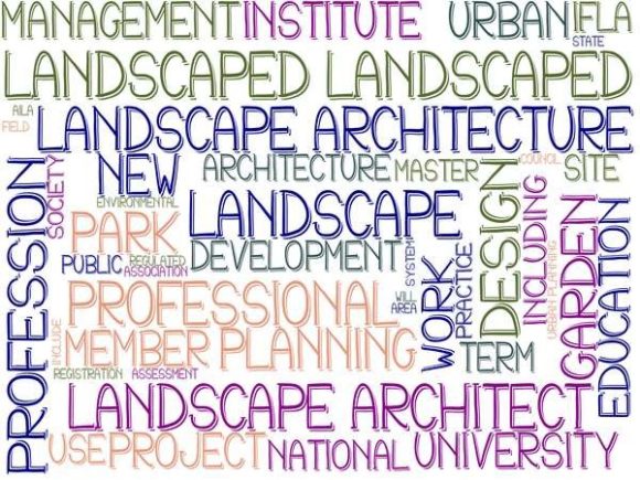 Landscaped Wordcloud Wallpaper: A Versatile Design Asset for Creative Professionals