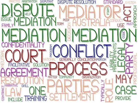 Mediation Wordcloud Sublimation Tumbler