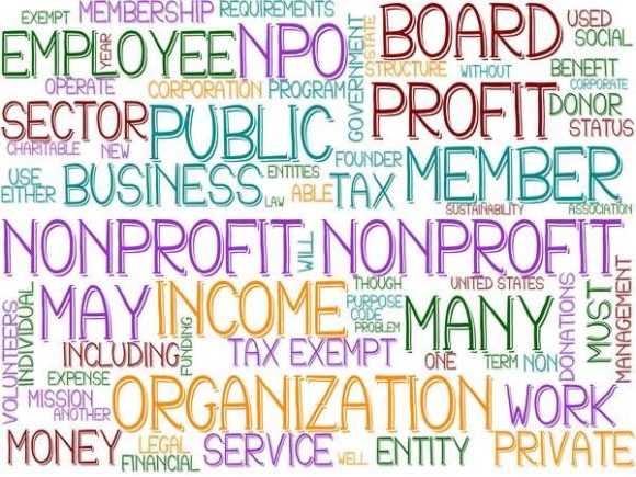 Nonprofit Wordcloud Sublimation: A Creative Powerhouse for Mission-Driven Branding