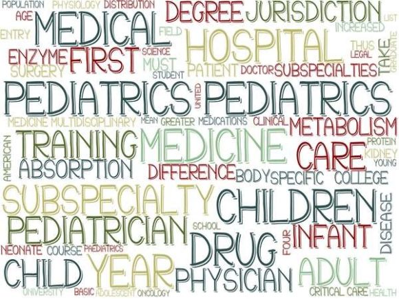 Pediatrics Wordcloud Tumbler