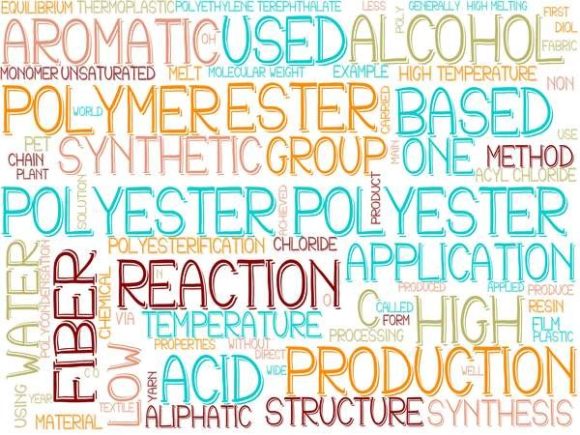 Polyester Wordcloud Skinny Tumbler