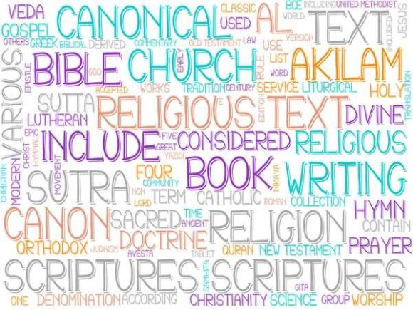 Scriptures Wordcloud Tumbler