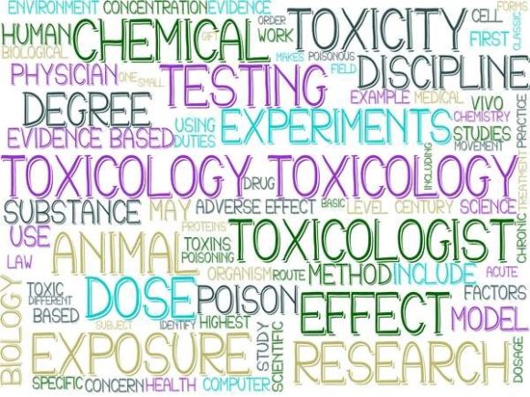 Toxicology Wordcloud Tshirt