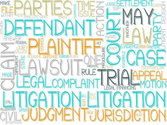 Unlock Visual Impact with Litigation Wordcloud Advertising